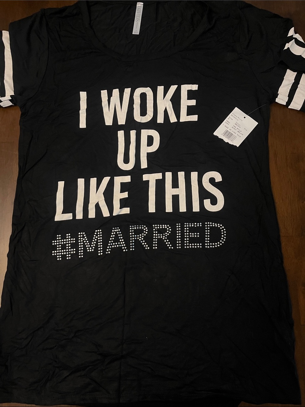 David's Bridal Married T Shirt